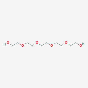 molecular formula C10H22O6 B054325 Pentaethylene glycol CAS No. 113894-92-1