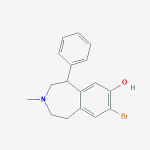 8-Bromo-3-methyl-5-phenyl-2,3,4,5-tetrahydro-1H-benzo[d]azepin-7-ol
