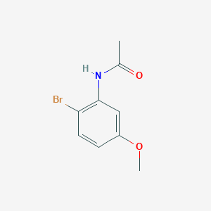 molecular formula C9H10BrNO2 B054337 N-(2-Bromo-5-methoxyphenyl)acetamide CAS No. 123027-99-6