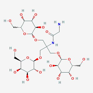 Trisgalactosylglycine