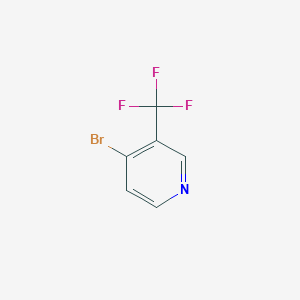 B054369 4-Bromo-3-(trifluoromethyl)pyridine CAS No. 1060801-89-9