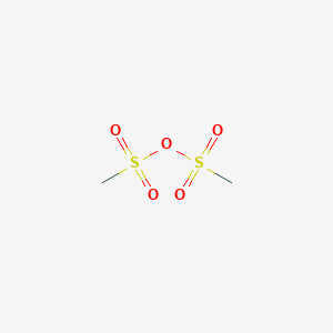 molecular formula C2H6O5S2 B054373 Methanesulfonic anhydride CAS No. 7143-01-3