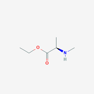 ethyl (2R)-2-(methylamino)propanoate