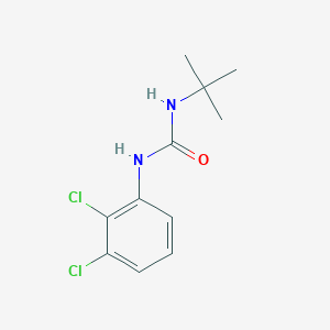 molecular formula C11H14Cl2N2O B5440118 1-Tert-butyl-3-(2,3-dichlorophenyl)urea 
