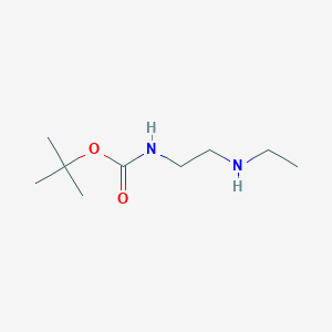 molecular formula C9H20N2O2 B054407 1-(Boc-amino)-2-(ethylamino)ethane CAS No. 113283-93-5
