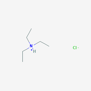 molecular formula C6H16ClN B054416 Triethylamine hydrochloride CAS No. 554-68-7
