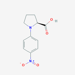 B054431 N-(4-Nitrophenyl)-L-proline CAS No. 122092-18-6