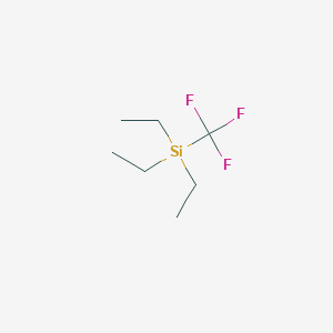 molecular formula C7H15F3Si B054436 三乙基(三氟甲基)硅烷 CAS No. 120120-26-5
