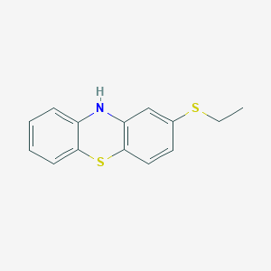 10H-Phenothiazine, 2-(ethylthio)-