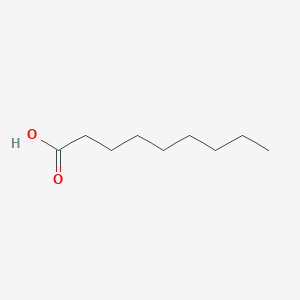 molecular formula C9H18O2 B054471 Nonanoic acid CAS No. 112-05-0