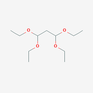 molecular formula C11H24O4 B054473 1,1,3,3-Tetraethoxypropane CAS No. 122-31-6