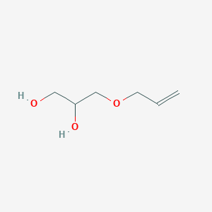 molecular formula C6H12O3 B054475 3-Allyloxy-1,2-propanediol CAS No. 123-34-2