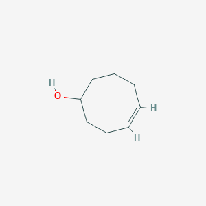 molecular formula C8H14O B544767 TCO-OH 