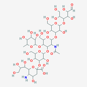 molecular formula C41H70N2O32 B054495 Sialyl-Le(a) oligosaccharide CAS No. 117978-16-2