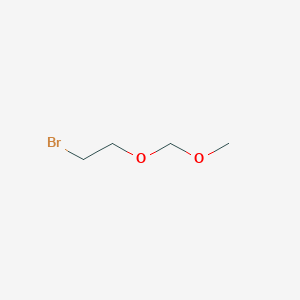 molecular formula C4H9BrO2 B054506 1-Bromo-2-(methoxymethoxy)ethane CAS No. 112496-94-3