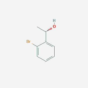 molecular formula C8H9BrO B054512 (S)-1-(2-Bromophenyl)Ethanol CAS No. 114446-55-8