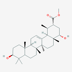 molecular formula C31H50O4 B054529 Regelindiol A CAS No. 121880-08-8