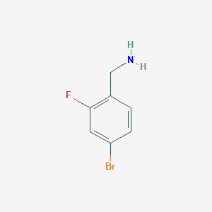 4-Bromo-2-fluorobenzylamine