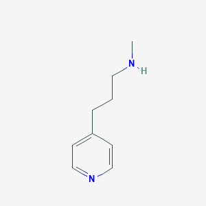 N-Methyl-3-(pyridin-4-yl)propan-1-amine