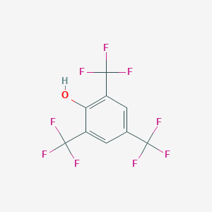 2,4,6-Tris(trifluoromethyl)phenol