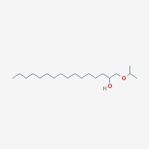 molecular formula C19H40O2 B054560 Isopropyl hydroxypalmityl ether CAS No. 119655-66-2