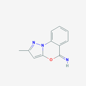 2-Methylpyrazolo[1,5-a][3,1]benzoxazin-5-imine