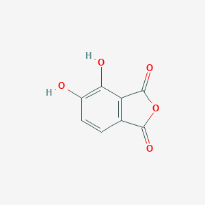 molecular formula C8H4O5 B054570 4,5-Dihydroxyisobenzofuran-1,3-dione CAS No. 116314-76-2