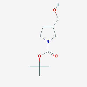 molecular formula C10H19NO3 B054581 1-Boc-3-(hydroxymethyl)pyrrolidine CAS No. 114214-69-6