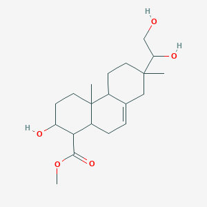 molecular formula C20H32O5 B054586 Wulingzhic acid CAS No. 112750-03-5