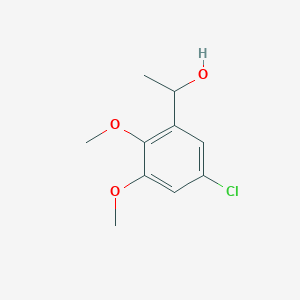1-(5-Chloro-2,3-dimethoxyphenyl)ethanol