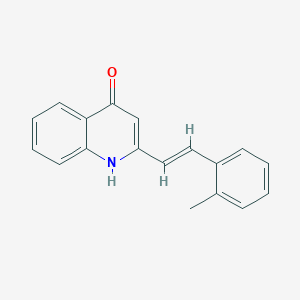molecular formula C18H15NO B5460118 DHOD Inhibitor, 1 