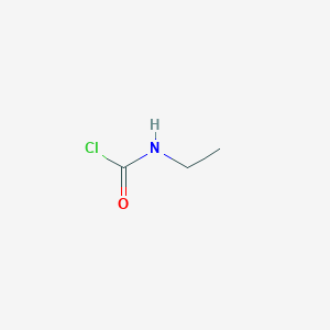molecular formula C3H6ClNO B054608 N-乙基氨甲酰氯 CAS No. 41891-13-8