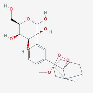 molecular formula C24H32O9 B054619 Ampgd CAS No. 123954-01-8