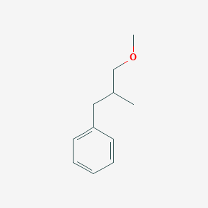 (3-Methoxy-2-methylpropyl)benzene