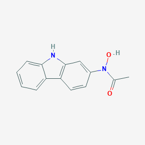 N-9H-Carbazol-2-yl-N-hydroxyacetamide
