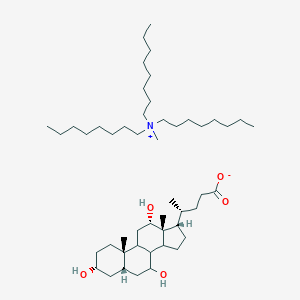 molecular formula C49H93NO5 B054644 Mea cholate CAS No. 124536-24-9