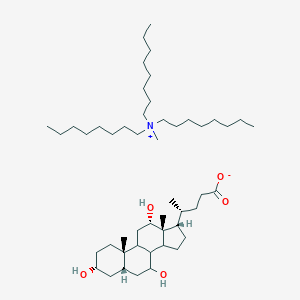 Trioctylmethylammonium cholate
