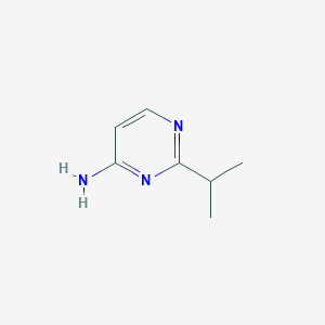 2-Isopropylpyrimidin-4-amine