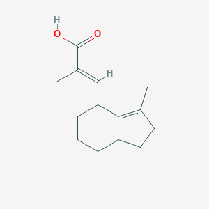 molecular formula C15H22O2 B546541 Valerenic acid CAS No. 3569-10-6