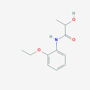N-(2-ethoxyphenyl)-2-hydroxypropanamide