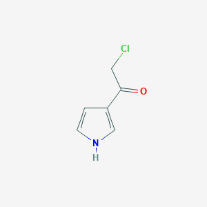 2-Chloro-1-(1H-pyrrol-3-yl)ethanone