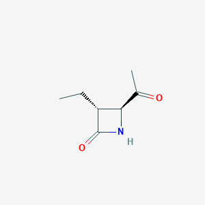 (3R,4S)-4-Acetyl-3-ethylazetidin-2-one
