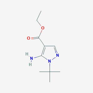 ethyl 5-amino-1-tert-butyl-1H-pyrazole-4-carboxylate