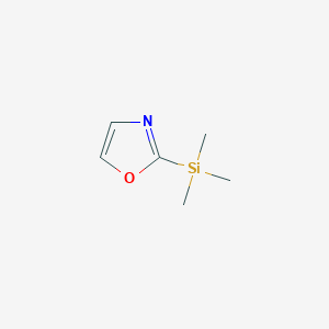 2-(Trimethylsilyl)-1,3-oxazole