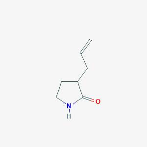 3-Allylpyrrolidin-2-one
