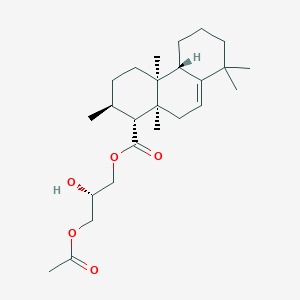 molecular formula C25H40O5 B054691 Verrucosin A CAS No. 115713-02-5