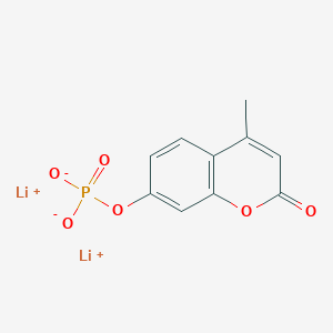 4-Methyl-2-oxo-2H-1-benzopyran-7-yl phosphate