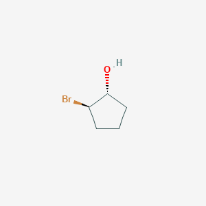 molecular formula C5H9BrO B054715 trans-2-Bromocyclopentanol CAS No. 122673-88-5