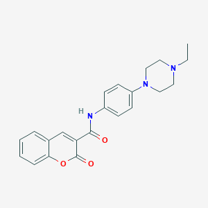 molecular formula C22H23N3O3 B547163 WIC1 