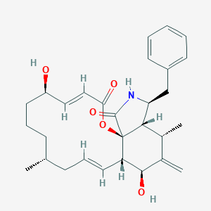 molecular formula C29H37NO5 B054738 Cytochalasin B CAS No. 14930-96-2